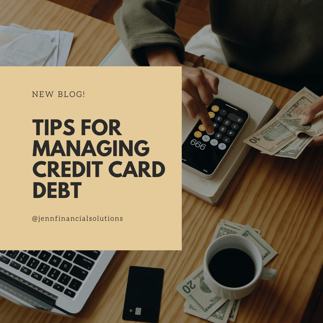 Best Practices For Managing Credit Card Debt