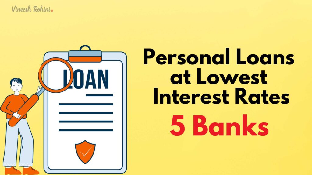 Personal Loans - 5 Banks | Personal Loans at Lowest Interest Rates ...