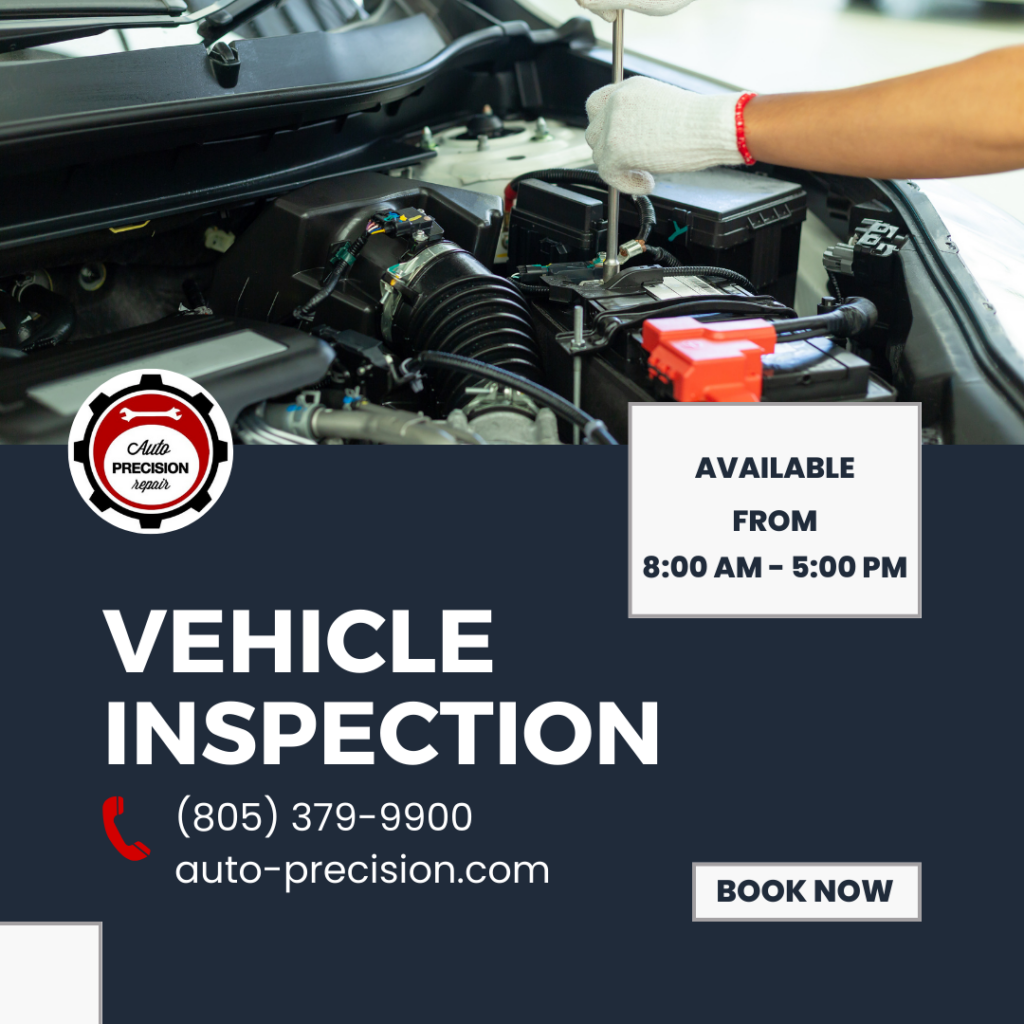 Signs My Vehicle Needs A Professional Inspection