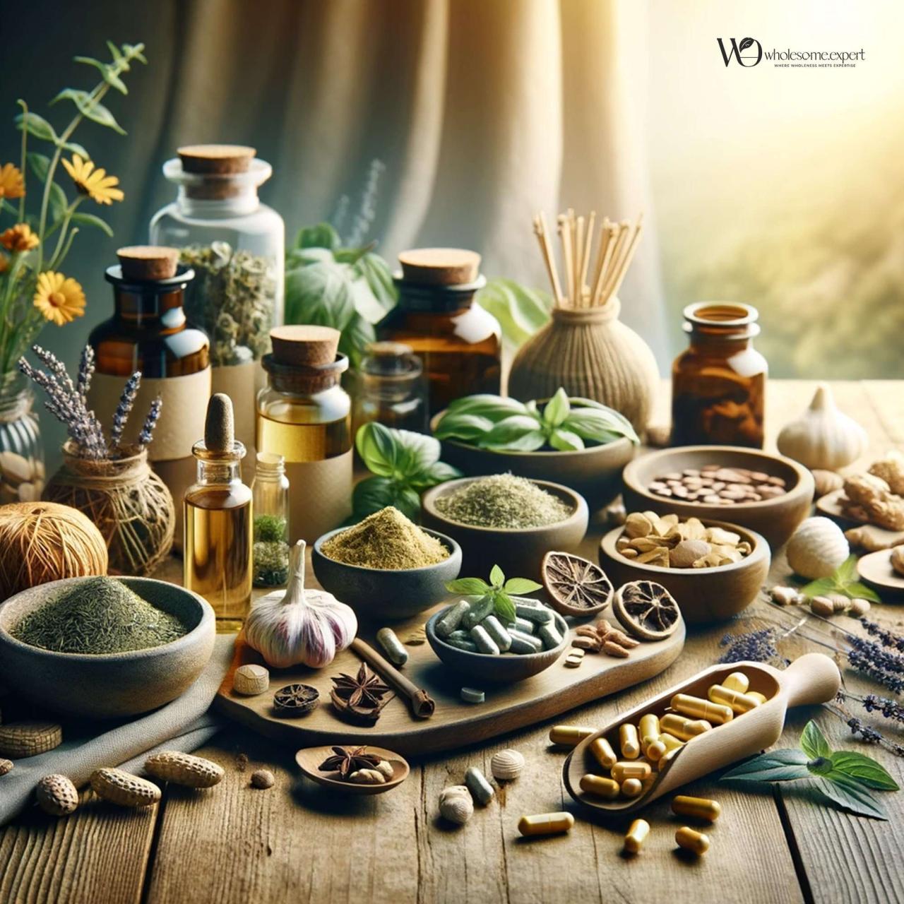 🌿 Mindful Herbs: Boosting Your Mental Health Naturally! 🧠 How To Improve Mental Health Naturally