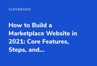 Steps To Build A Niche Online Marketplace From Scratch