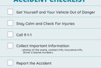 Steps To Take After A Vehicle Accident