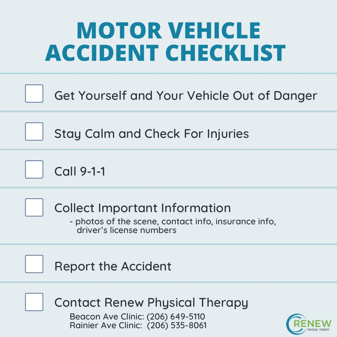 Steps To Take After A Vehicle Accident