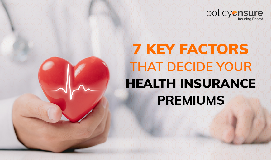 What Factors Affect My Health Insurance Rates Significantly