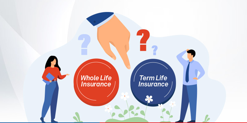 What Is The Difference Between Term And Whole Life Insurance