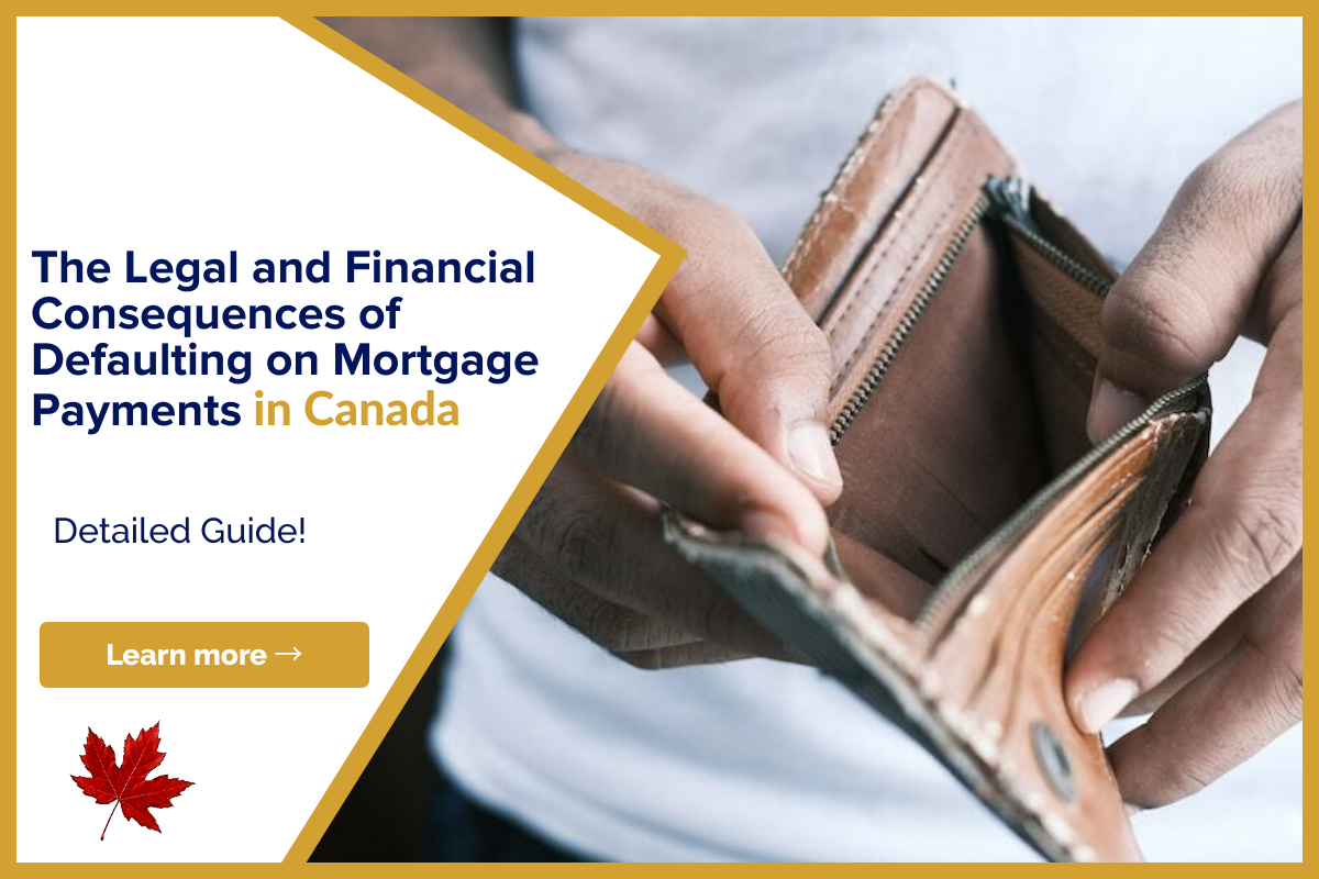 The Legal and Financial Consequences of Defaulting on Mortgage Payments ... What Are The Consequences Of Defaulting On A Loan