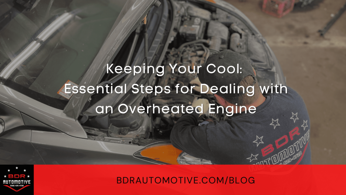 What To Do If Your Vehicle’s Engine Overheats Suddenly
