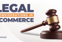 Legal Considerations to Consider Before Starting Your eCommerce Store