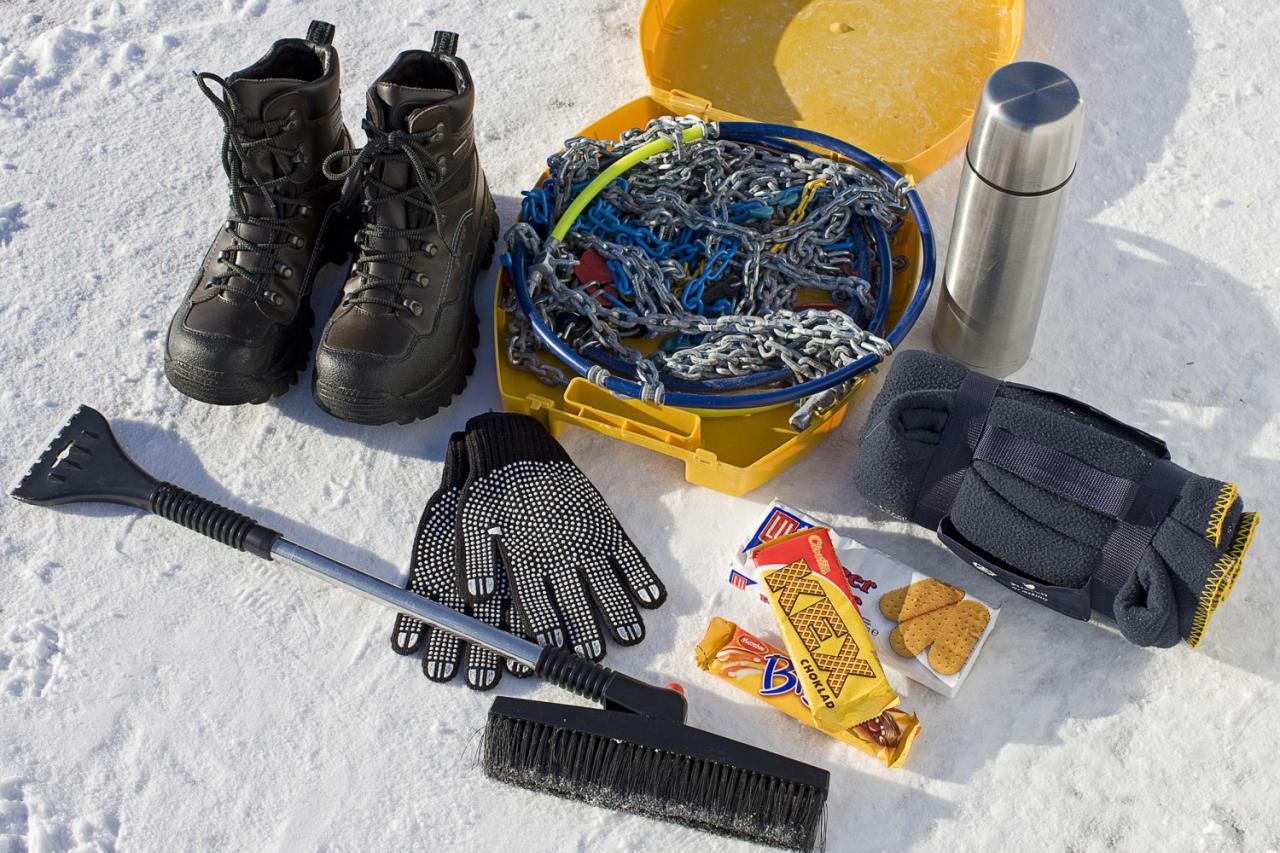 How To Prepare My Vehicle For Winter Driving