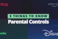 How To Navigate Parental Controls On Streaming Services