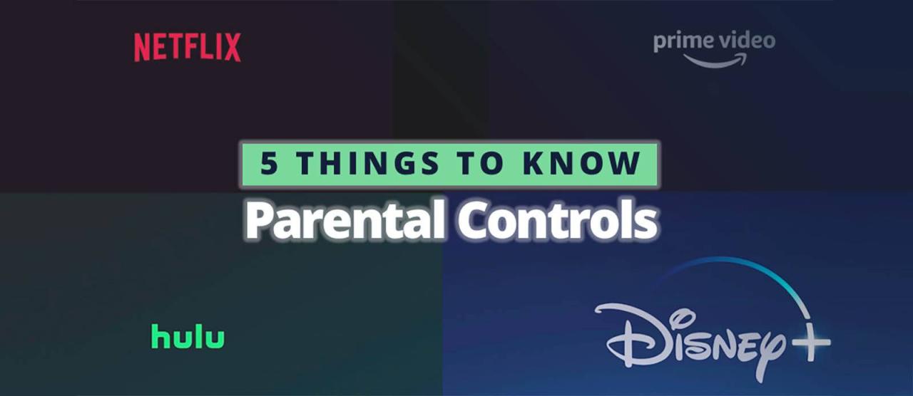 How To Navigate Parental Controls On Streaming Services