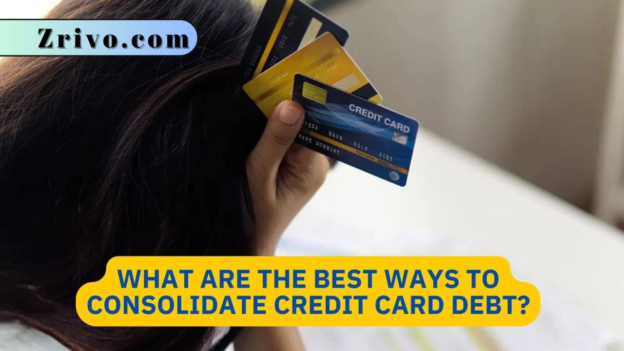 Best Practices For Managing Credit Card Debt