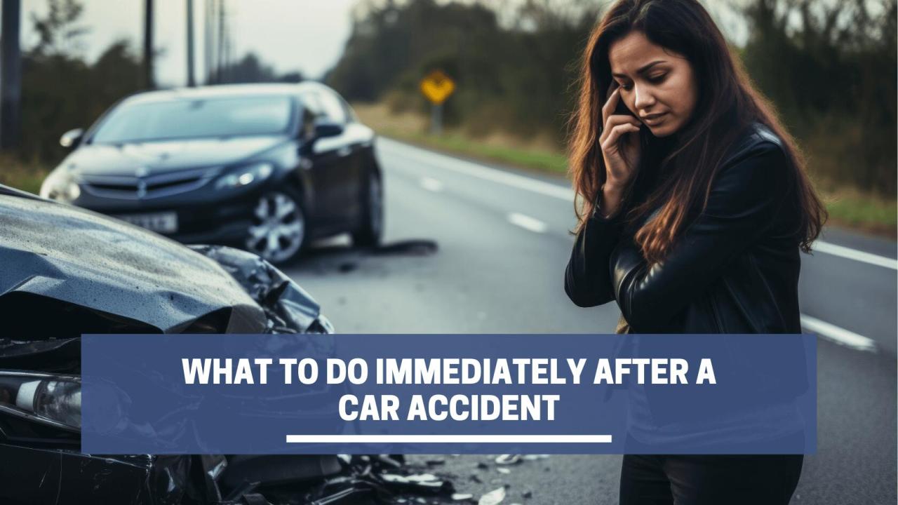 What To Do After A Vehicle Accident Occurs