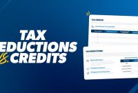 What To Know About Tax Deductions And Credits