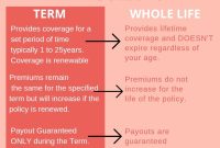 What Is The Difference Between Term And Whole Life Insurance