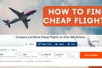 How To Find Cheap Flights For Families