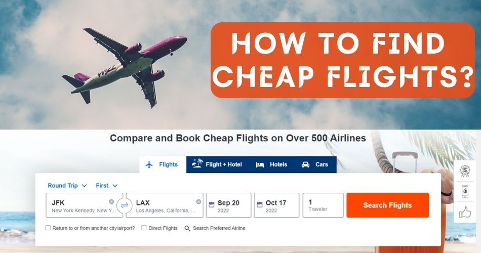 How To Find Cheap Flights For Families