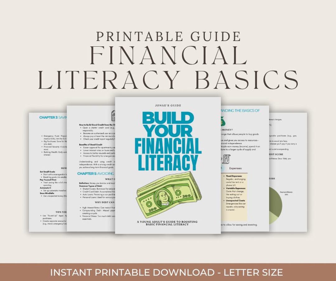 Ways To Increase Financial Literacy For Beginners