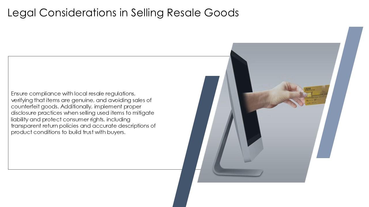 What Legal Considerations Are Important For Online Selling