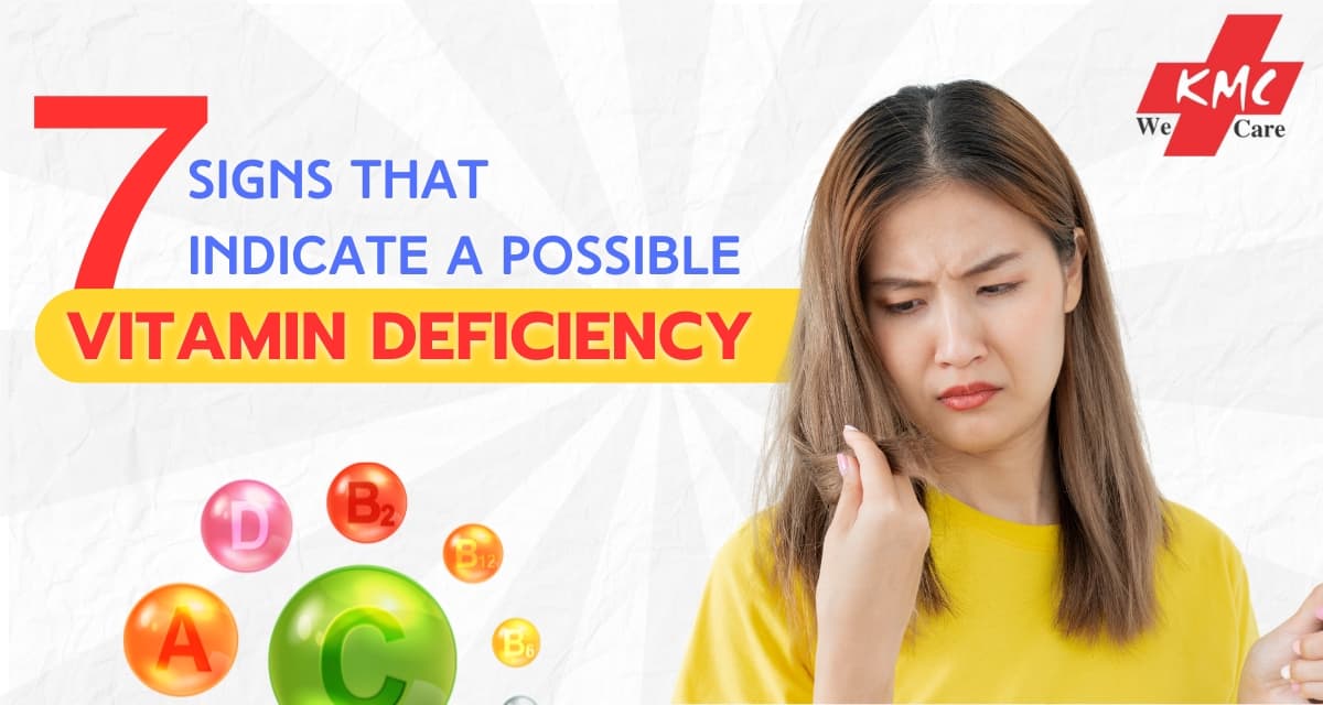 Signs You May Have A Vitamin Deficiency