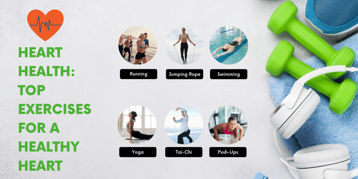 What Exercises Are Best For Improving Heart Health