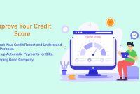 How To Improve My Credit Score For Loans