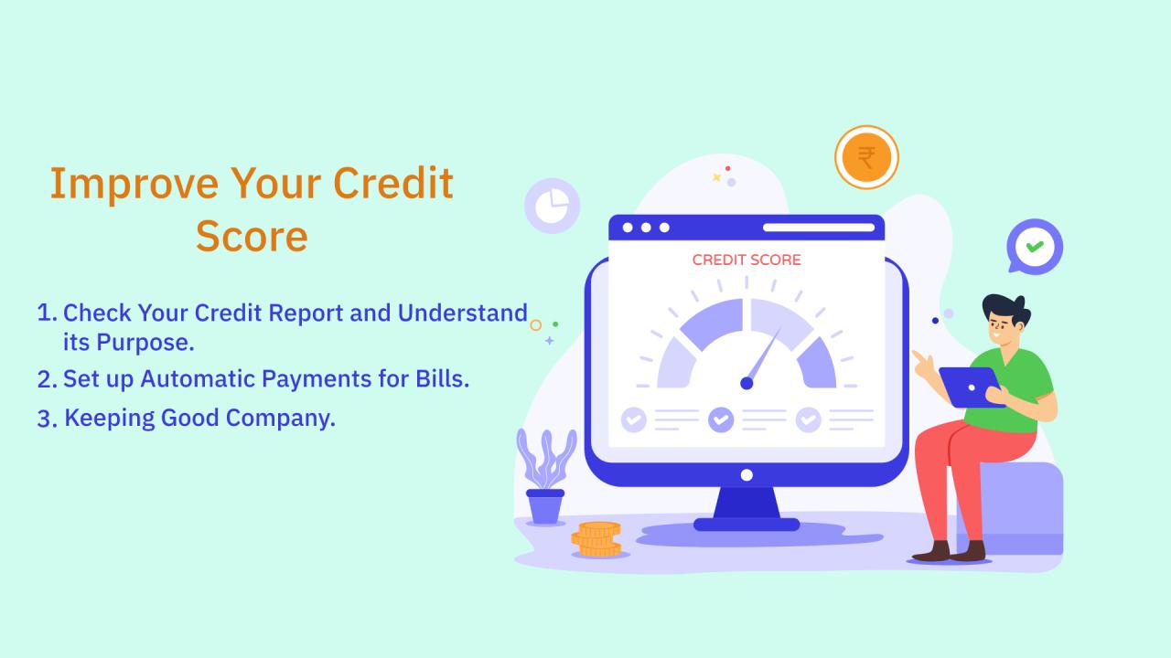 How To Improve My Credit Score For Loans