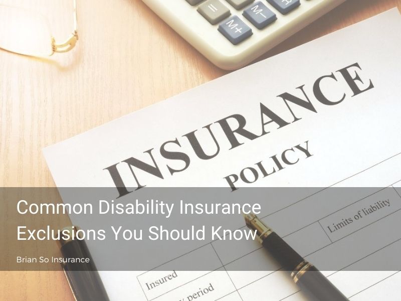 What Are The Common Exclusions In Most Insurance Policies?