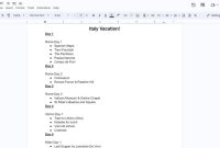 How To Organize Travel Itineraries For Multiple Destinations