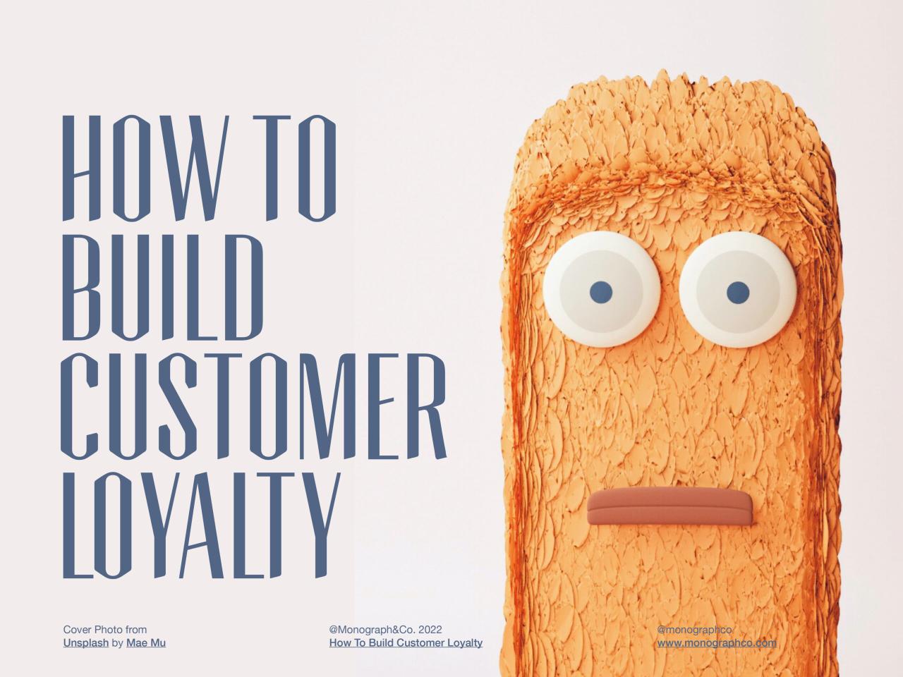 How To Build Customer Loyalty In An Online Marketplace