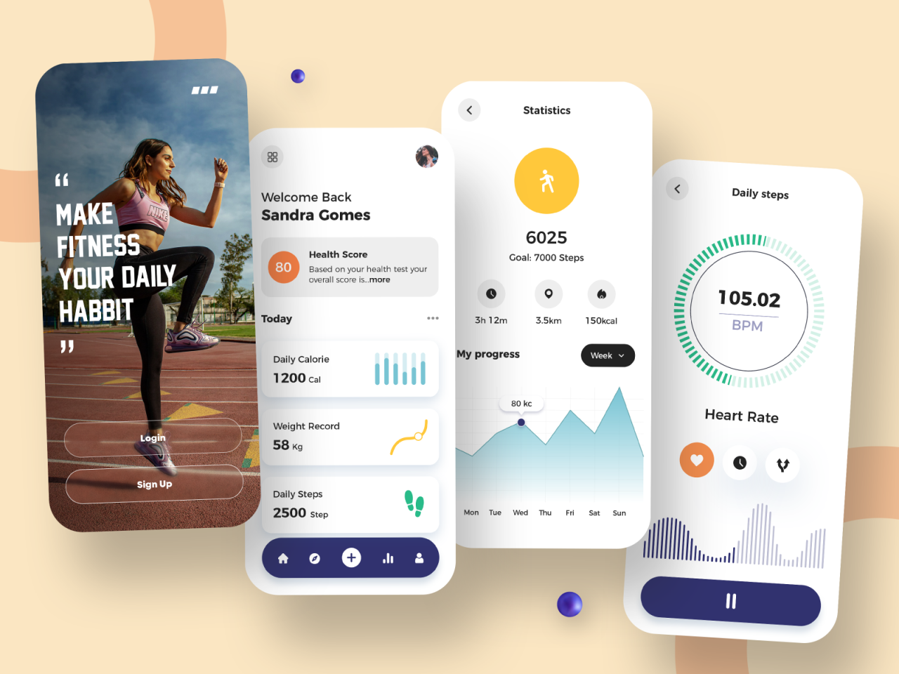 Recommended Mobile Apps For Fitness Tracking